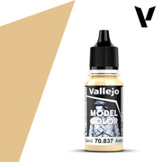 Vallejo 70837 Model Color Pale Sand 17ml Paint 007