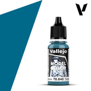 Vallejo 70840 Model Color Light Turquoise 17ml Paint