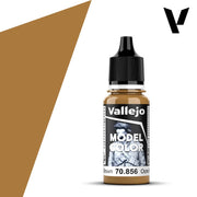 Vallejo 70856 Model Color Ochre Brown 17ml Paint