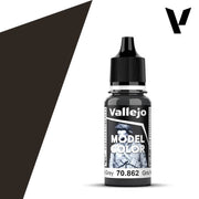 Vallejo 70862 Model Color Black Grey 17ml Paint 168