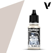 Vallejo 70883 Model Color SilverGrey 17ml Paint 152