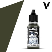 Vallejo 70888 Model Color Olive Grey 17ml Paint