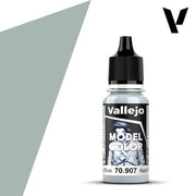 Vallejo 70907 Model Color Pale Grey Blue 17ml Paint