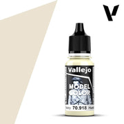 Vallejo 70918 Model Color Ivory 17ml Paint 005