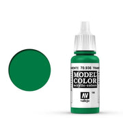 Vallejo 70936 Model Color Transparent Green 17ml Paint*