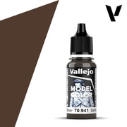 Vallejo 70941 Model Color Burnt Umber 17ml Paint