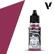 Vallejo 70945 Model Color Magenta 17ml Paint