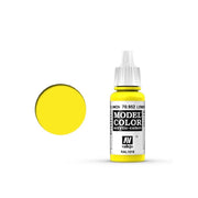 Vallejo 70952 Model Color Lemon Yellow 17ml Paint 011