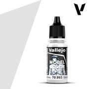 Vallejo 70993 Model Color White Grey 17ml Paint