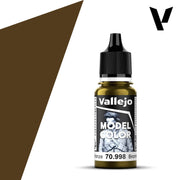 Vallejo 70998 Model Color Bronze 17ml Paint