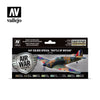 Vallejo 71144 Model Air RAF and FAA Special Battle of Britain WWII 8 Color Set