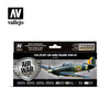 Vallejo 71147 Model Air RAF and FAA Fleet Air Arm 1939-45 8 Color Set