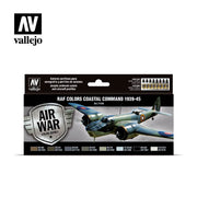 Vallejo 71148 Model Air RAF and FAA Coastal Command 1939-45 8 Color Set