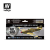 Vallejo 71163 Model Air Set WWII RAF Desert Colors