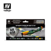 Vallejo 71165 Model Air Set RLM Colors I 8 Paints