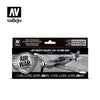 Vallejo 71166 Model Air Set RLM Colors II 8 Paints