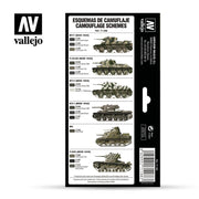 Vallejo 71188 Model Air Soviet AFV WWII Camo 8 Color Acrylic Airbrush Paint Set