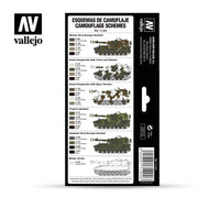 Vallejo 71202 Model Air Merdc Camo 8 Color Set