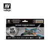 Vallejo 71204 Model Air USAF Colors Vietnam War Scheme SEA 8 Color Acrylic Airbrush Paint Set