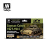 Vallejo 71205 Model Air German Colors 1927-1941 8 Color Acrylic Airbrush Paint Set