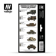 Vallejo 71614 Model Air WWII British Colors UK/BEF/Europe 1939-1945 8 Color Acrylic Paint Set