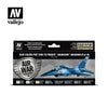 Vallejo 71618 Model Air USAF WWII To Present Aggressor Squadran Part III 8 Color Acrylic Paint Set