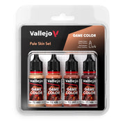 Vallejo AV72379 Game Colour Pale Skin Acrylic Paint Set