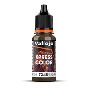 Vallejo 72451 Game Xpress Colour Khaki Drill 18ml Acrylic Paint