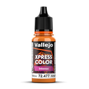 Vallejo 72477 Game Xpress Colour Intense Dreadnought Yellow 18ml Acrylic Paint