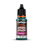 Vallejo 72481 Game Xpress Colour Intense Heretic Turquoise 18ml Acrylic Paint