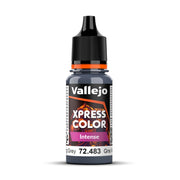 Vallejo 72483 Game Xpress Colour Intense Viking Grey 18ml Acrylic Paint