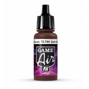 Vallejo 72744 Game Air Dark FleshTone 17ml