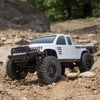 Axial SCX24 Base Camp 1/24 Rock Crawler, RTR, White