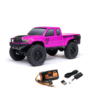 Axial SCX24 Base Camp 1/24 Rock Crawler, RTR, Pink