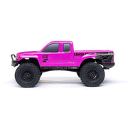 Axial SCX24 Base Camp 1/24 Rock Crawler, RTR, Pink