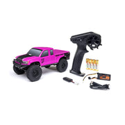 Axial SCX24 Base Camp 1/24 Rock Crawler, RTR, Pink