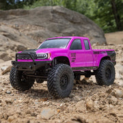 Axial SCX24 Base Camp 1/24 Rock Crawler, RTR, Pink