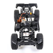 Axial 1/10 SCX10 III Base Camp V2 RC Rock Crawler (White) AXI-1375T1