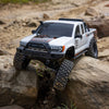 Axial 1/10 SCX10 III Base Camp V2 RC Rock Crawler (White) AXI-1375T1