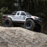 Axial 1/10 SCX10 III Base Camp V2 RC Rock Crawler (White) AXI-1375T1