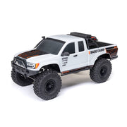 Axial 1/10 SCX10 III Base Camp V2 RC Rock Crawler (White) AXI-1375T1