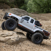 Axial 1/10 SCX10 III Base Camp V2 RC Rock Crawler (White) AXI-1375T1