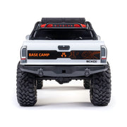 Axial 1/10 SCX10 III Base Camp V2 RC Rock Crawler (White) AXI-1375T1