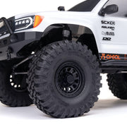 Axial 1/10 SCX10 III Base Camp V2 RC Rock Crawler (White) AXI-1375T1