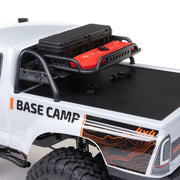 Axial 1/10 SCX10 III Base Camp V2 RC Rock Crawler (White) AXI-1375T1