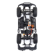 Axial 1/10 SCX10 III Base Camp V2 RC Rock Crawler (Grey) AXI-1375T2