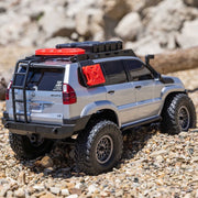 Axial Lexus GX470 SCX24 4WD RTR Crawler, Silver