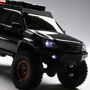 Axial Lexus GX470 SCX24 4WD RTR Crawler, Black