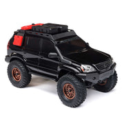 Axial Lexus GX470 SCX24 4WD RTR Crawler, Black