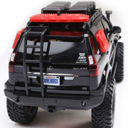 Axial Lexus GX470 SCX24 4WD RTR Crawler, Black